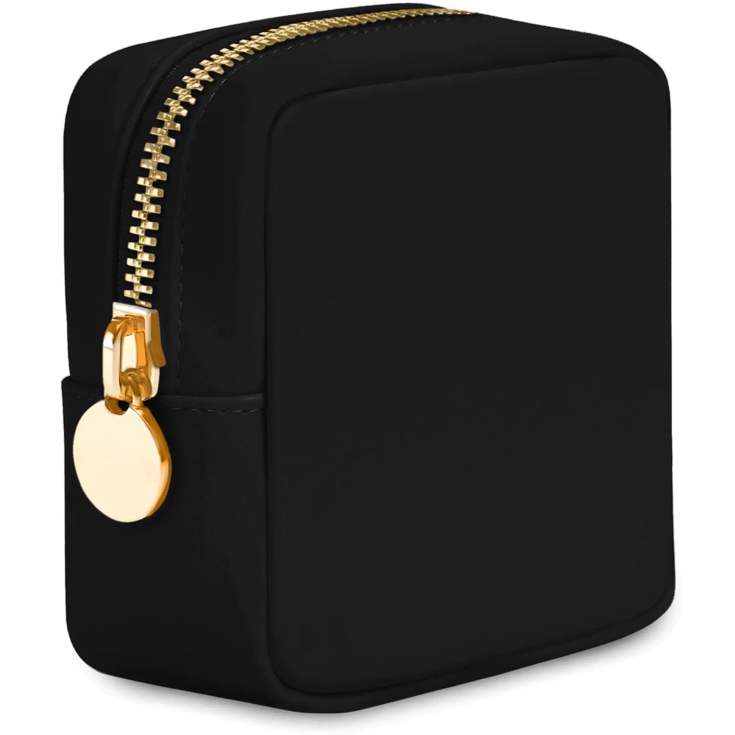 Small Makeup Bag for Purse Purse Organizer Small Makeup Pouch for Purse Small Travel Pouch Purse Small Cosmetic Bag for Purse Mini Makeup Bag Mini Makeup Pouch Purse Black Makeup Bag Mini Pouch