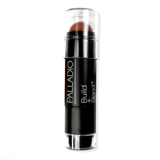 Palladio Contouring Makeup Stick BUILD + BLEND Contour Stick Makeup Face Makeup for Perfect Sculpting Look 0.23 Ounce (Amber Glow)
